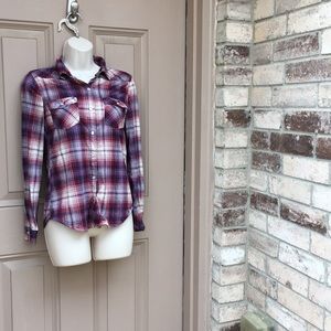 Passport button up shirt